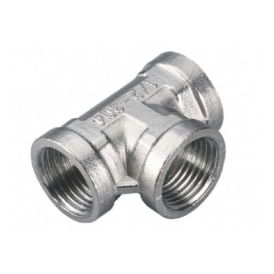 不銹鋼內絲三通