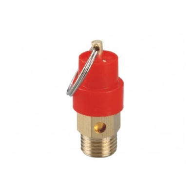 安全閥（紅帽）